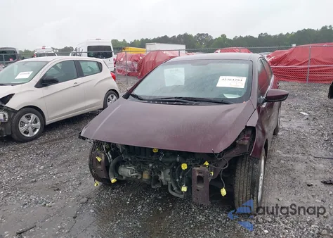 2017 Kia Forte Lx from USA, damaged, VIN 3KPFK4A73HE014338